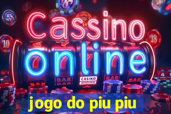 jogo do piu piu