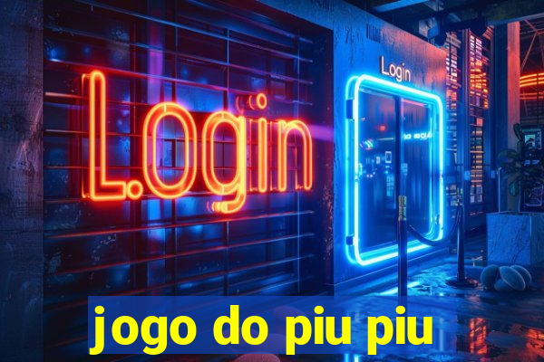 jogo do piu piu