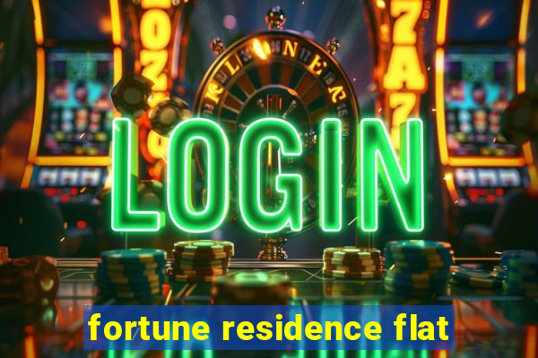 fortune residence flat