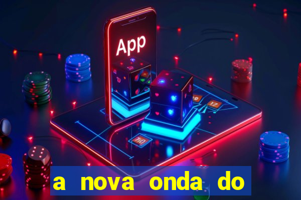 a nova onda do imperador online dublado