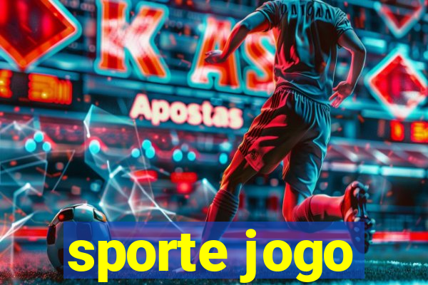 sporte jogo