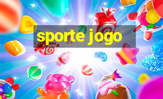 sporte jogo