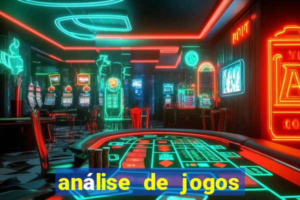 análise de jogos de futebol