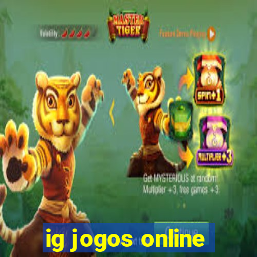 ig jogos online