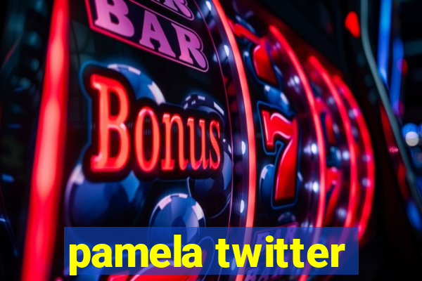 pamela twitter