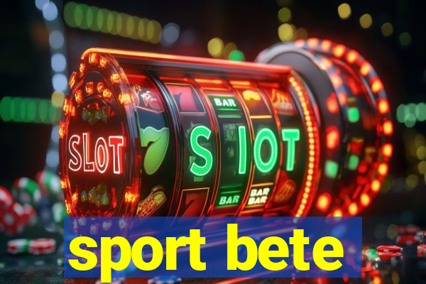 sport bete