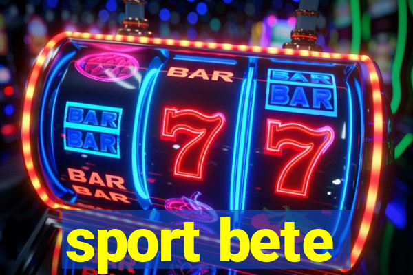 sport bete