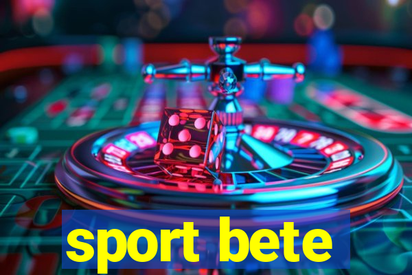 sport bete