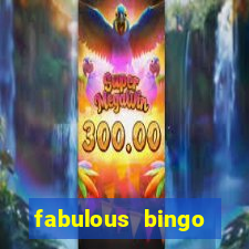 fabulous bingo bonus code