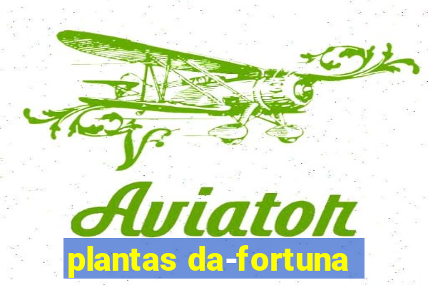 plantas da-fortuna