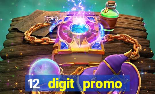 12 digit promo code party casino