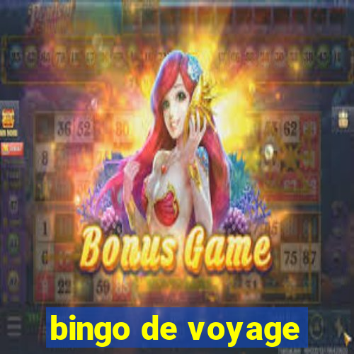 bingo de voyage