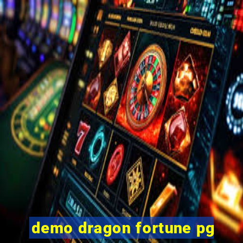 demo dragon fortune pg