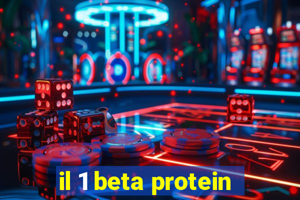 il 1 beta protein