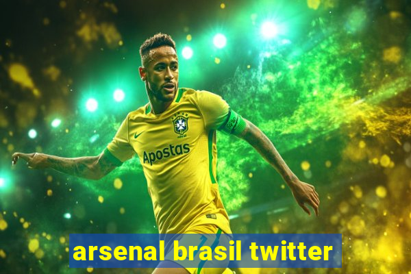 arsenal brasil twitter