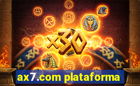 ax7.com plataforma