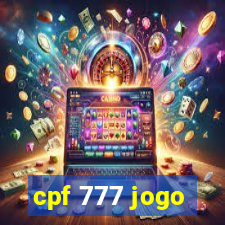 cpf 777 jogo