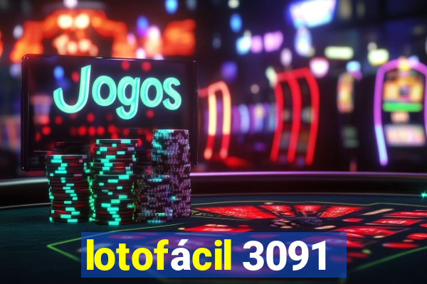 lotofácil 3091