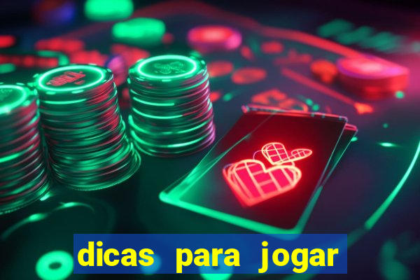 dicas para jogar cassino online