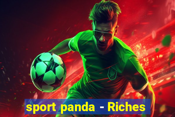 sport panda - Riches