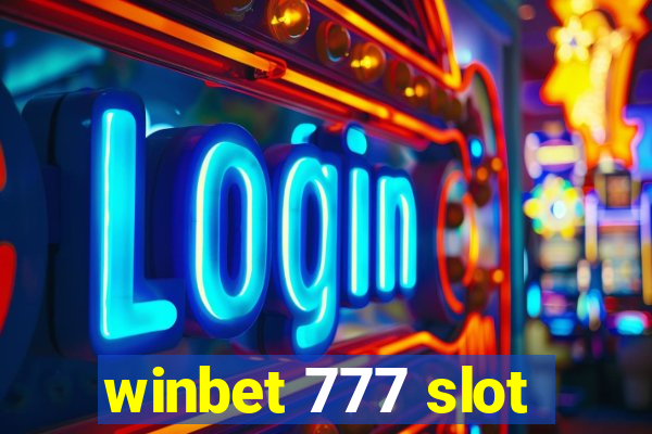 winbet 777 slot