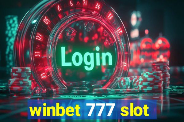 winbet 777 slot