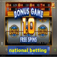 national betting