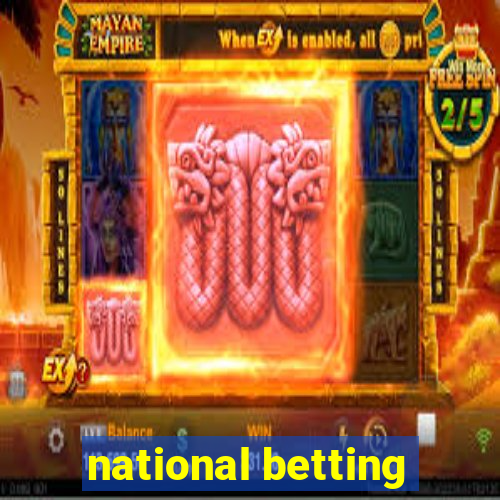 national betting