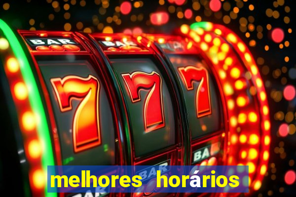 melhores horários para jogar tiger fortune