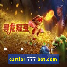 cartier 777 bet.com