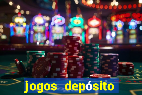 jogos depósito mínimo 1 real