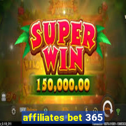 affiliates bet 365