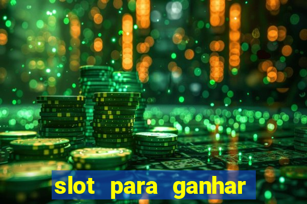 slot para ganhar dinheiro no pix