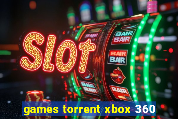 games torrent xbox 360