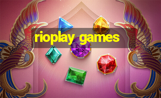 rioplay games