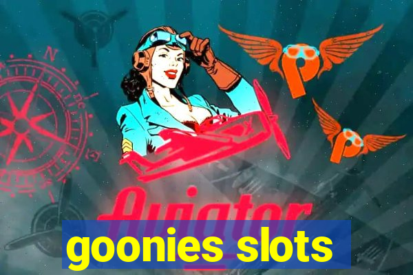 goonies slots