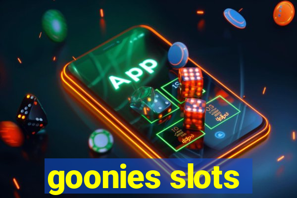 goonies slots