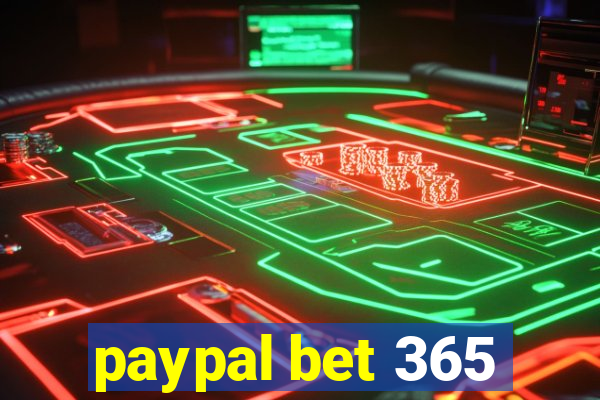 paypal bet 365