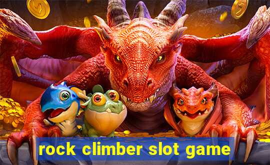 rock climber slot game