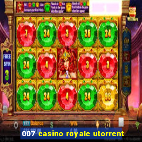 007 casino royale utorrent