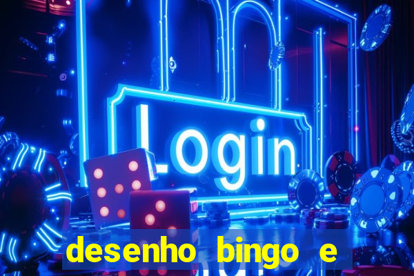 desenho bingo e rolly netflix