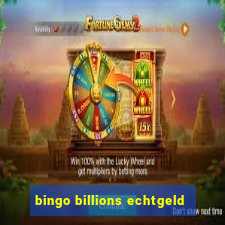 bingo billions echtgeld