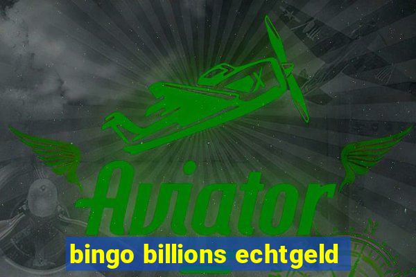 bingo billions echtgeld