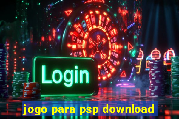 jogo para psp download