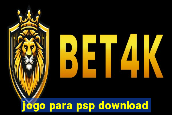 jogo para psp download