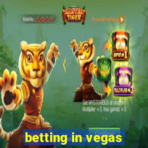 betting in vegas