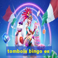 tombola bingo es