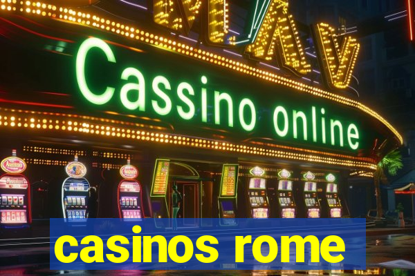 casinos rome