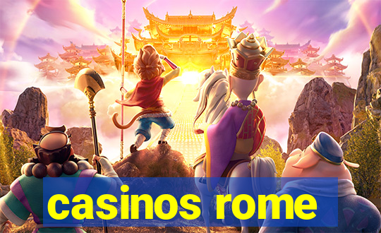 casinos rome