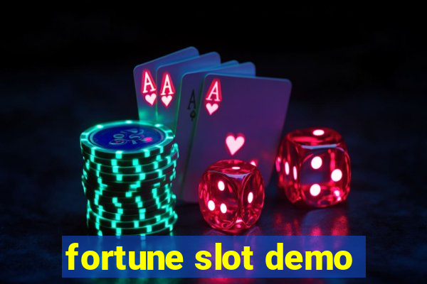 fortune slot demo